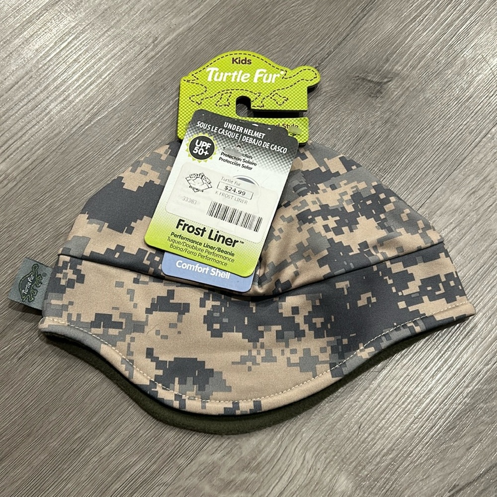 TURTLE FUR | Kids Under Helmet